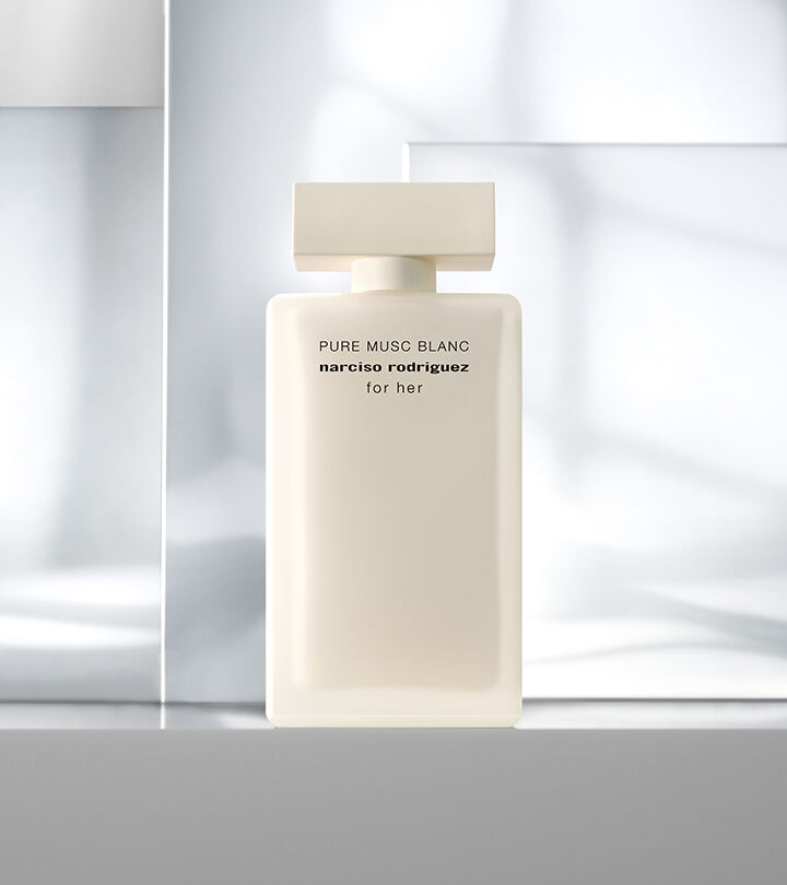 for her pure musc blanc