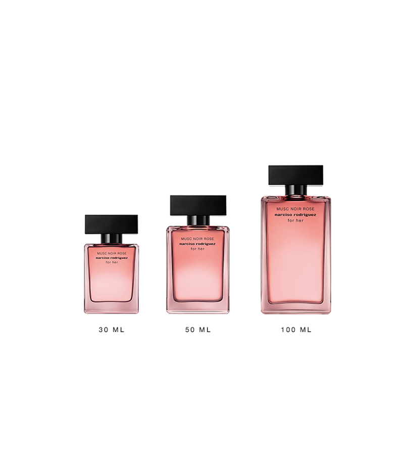 Narciso Rodriguez Musc Noir Rose Eau De Parfum For Women – 1.0 Oz / 30 Ml Spray – New In Box