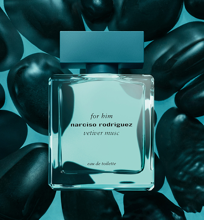 for him vetiver MUSC eau de toilette