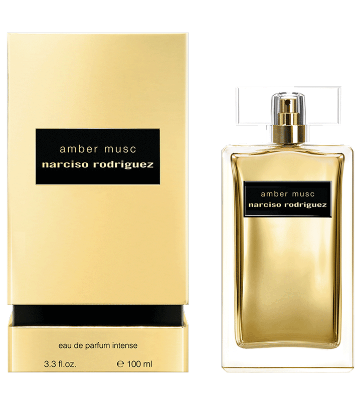 amber musc eau de parfum intense