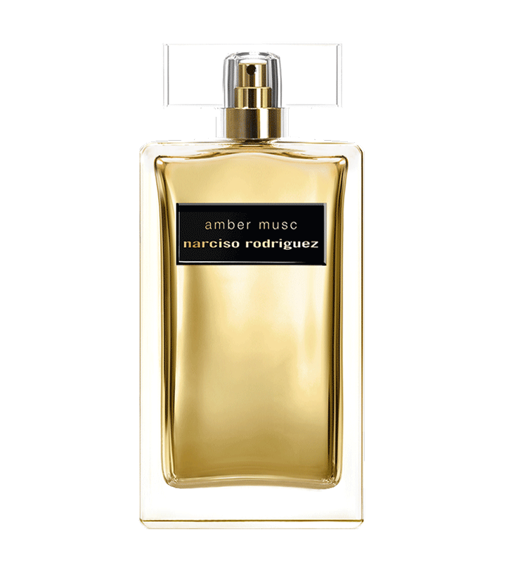 amber musc eau de parfum intense