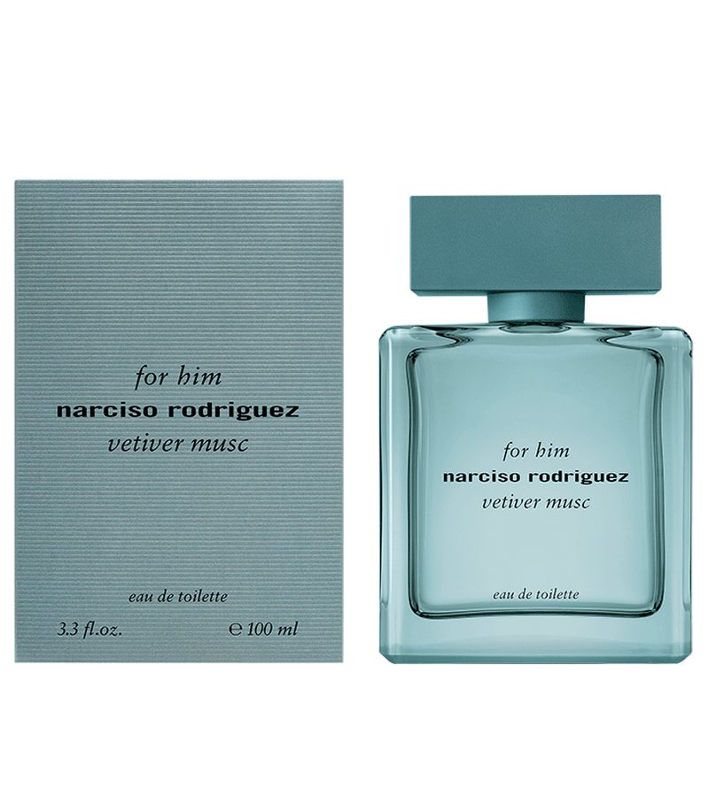 for him vetiver MUSC narciso rodriguez parfums for him vetiver MUSC eau de toilette