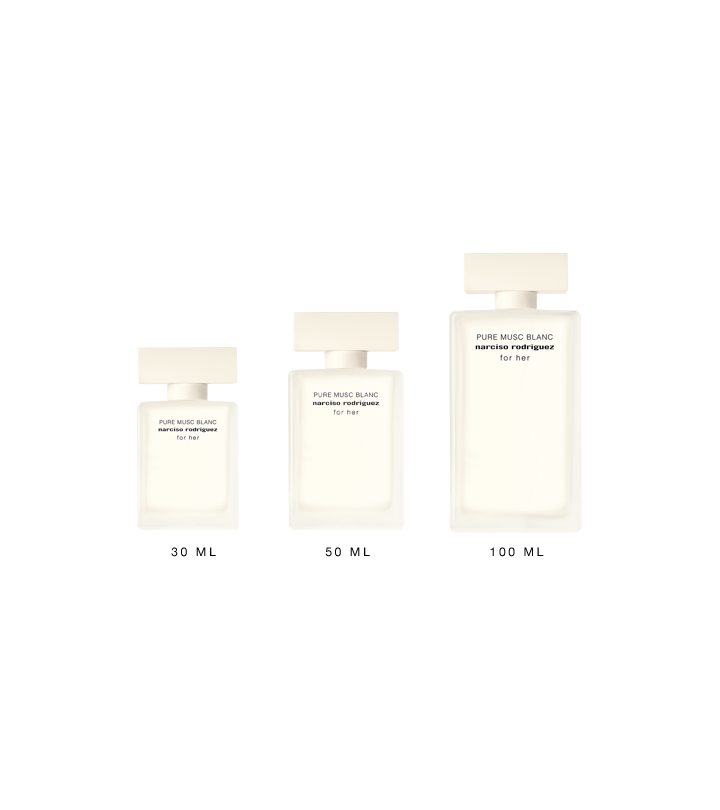 for her pure musc blanc