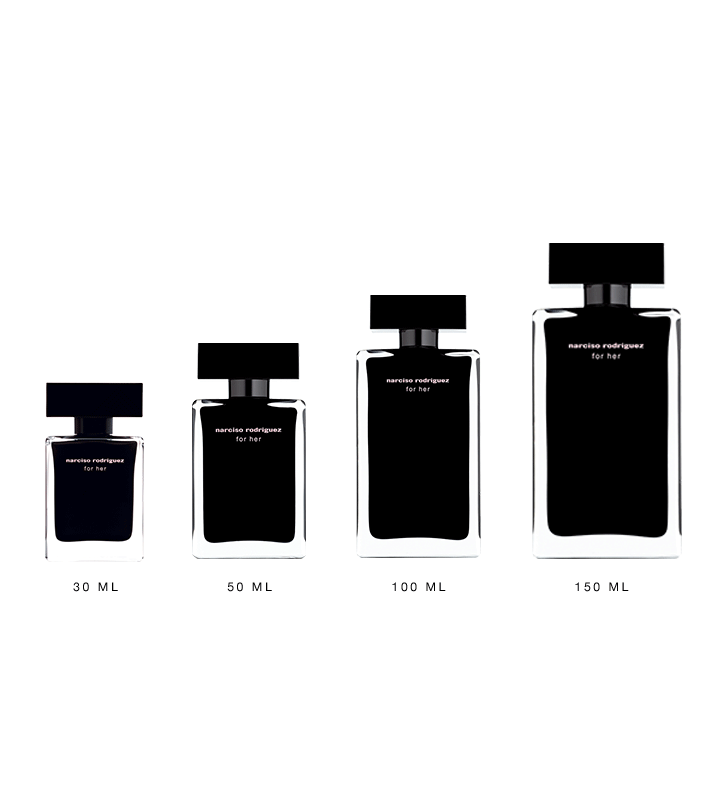 for her eau de toilette