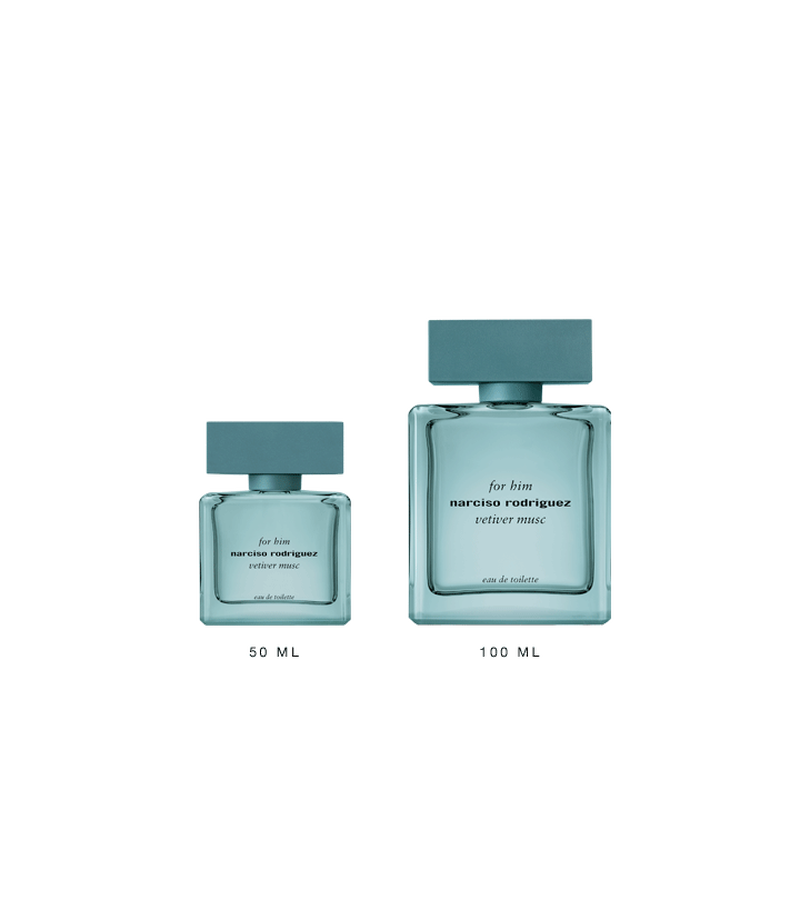for him vetiver MUSC narciso rodriguez parfums for him vetiver MUSC eau de toilette