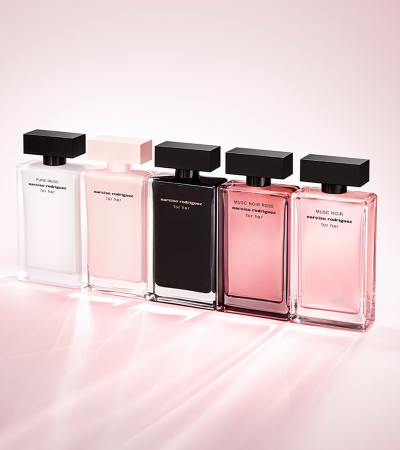 Narciso Rodriguez Pure Musc for Her Eau de Parfum | Shiseido | Eau de Parfum