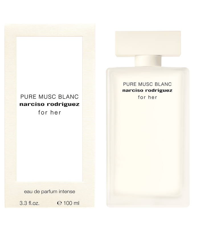 for her pure musc blanc