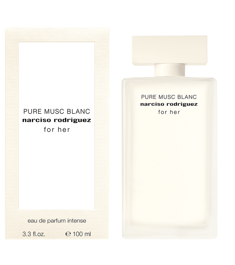 Narciso Rodriguez for her pure musc blanc Eau de Parfum Intense Narciso Rodriguez for her pure musc blanc Eau de Parfum Intense