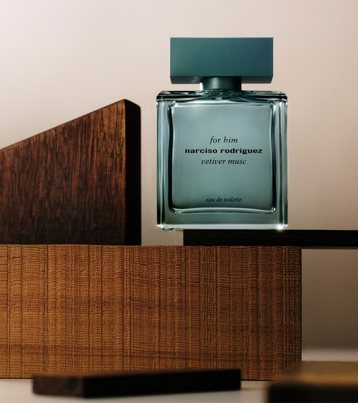 for him vetiver MUSC eau de toilette