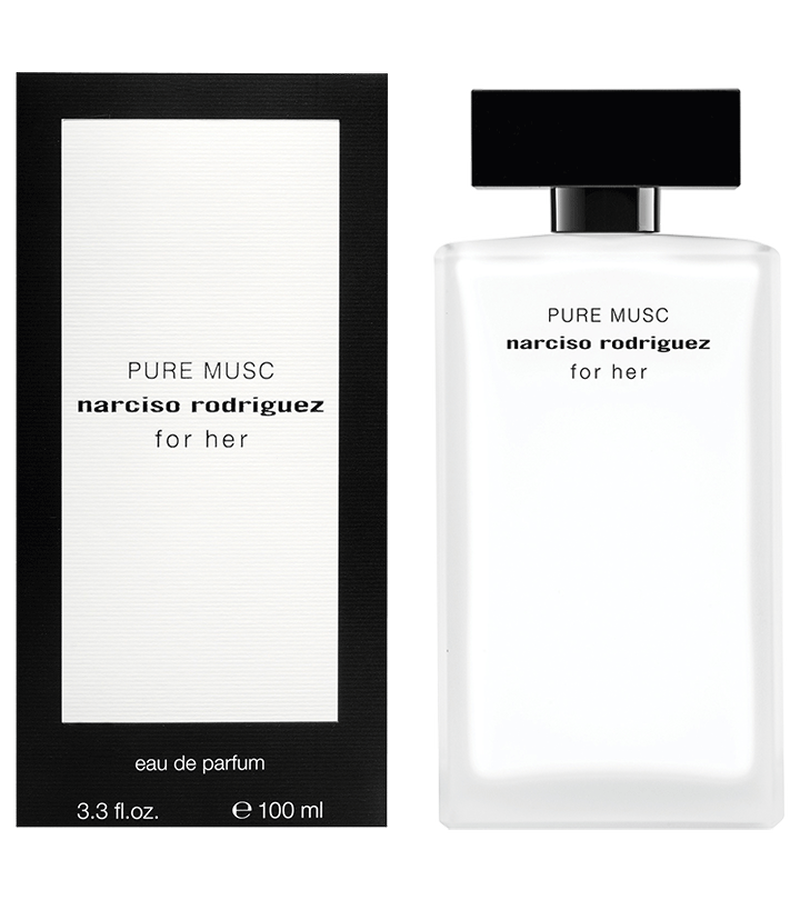 for her PURE MUSC narciso rodriguez parfums for her PURE MUSC eau de parfum