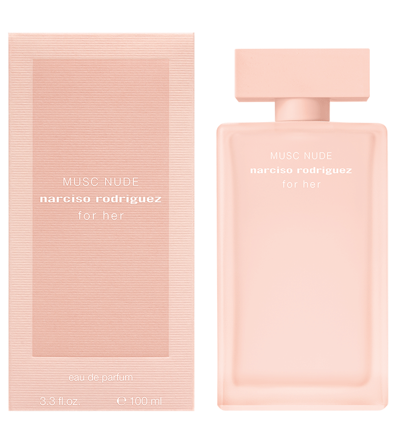 for her MUSC NUDE narciso rodriguez parfums for her MUSC NUDE eau de parfum