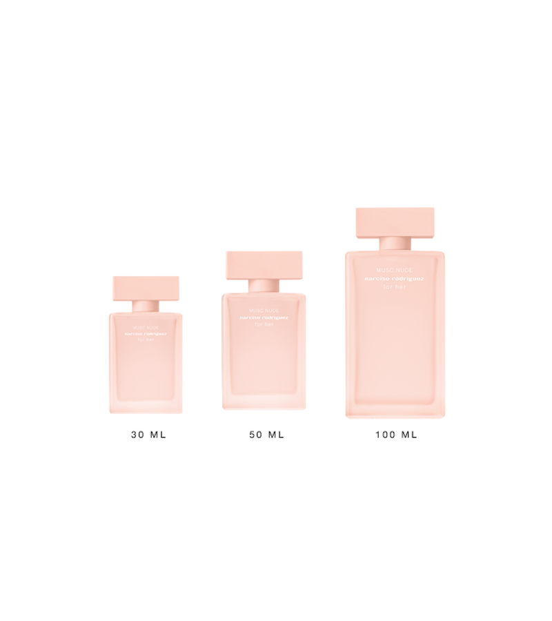 for her MUSC NUDE narciso rodriguez parfums for her MUSC NUDE eau de parfum